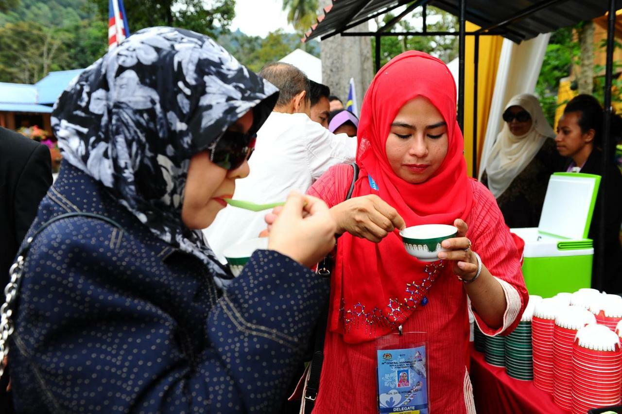 Santika Hotell Kampong Jawa Eksteriør bilde